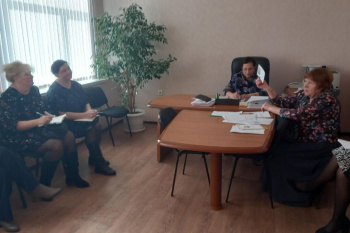 В Варгашах обсудили подготовку к Рождественским чтениям