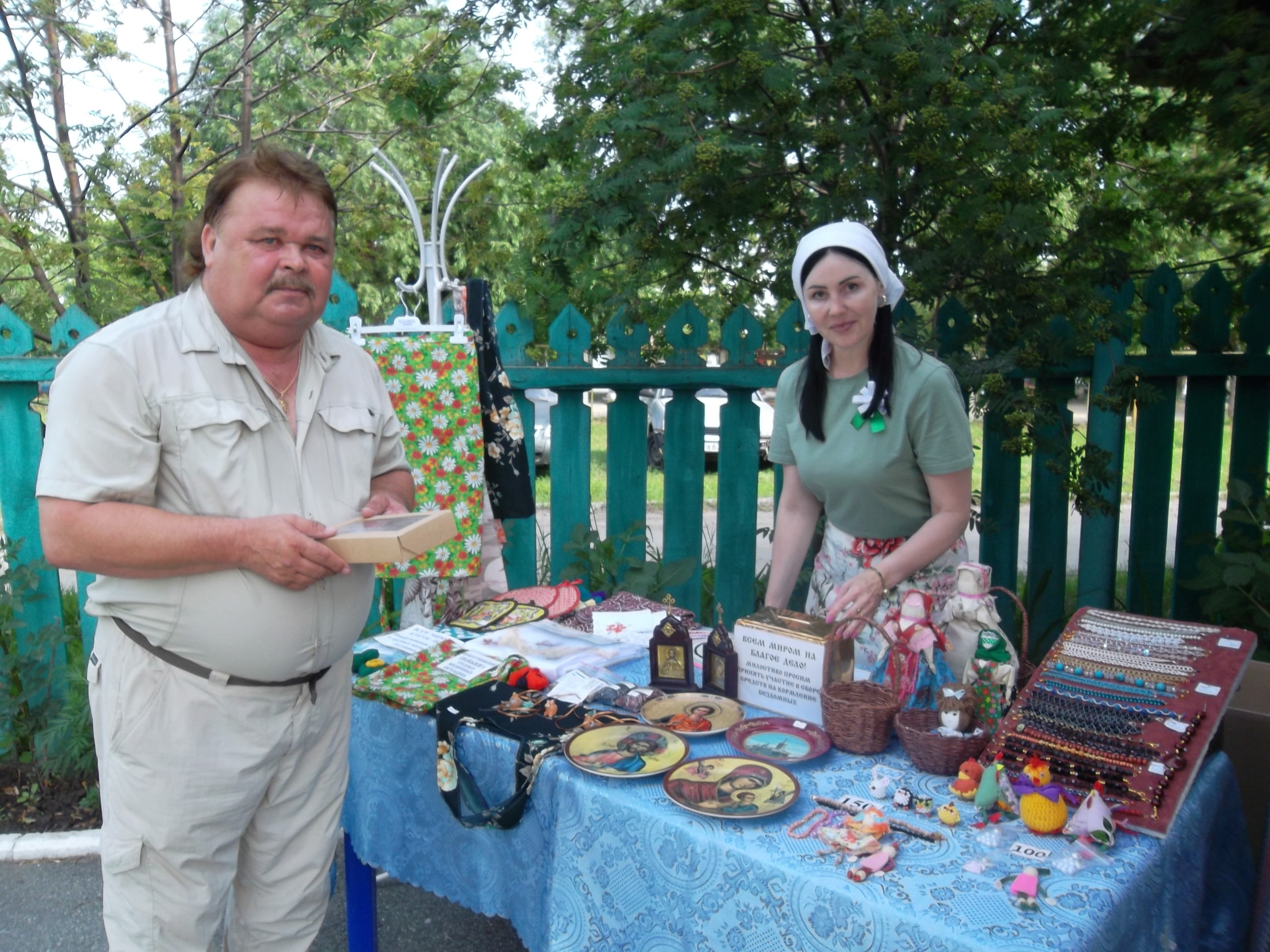 В Кургане на приходе Покрова Пресвятой Богородицы прошёл праздник «Белый  цветок» | 08.07.2024 | Курган - БезФормата