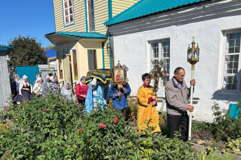 Успенский храм в Варгашах отметил престольный праздник