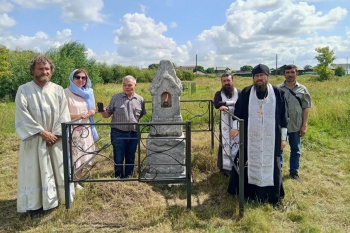 Зауральское село Половинное посетил потомок местного священника