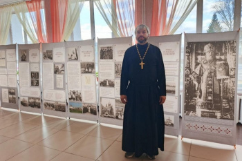 Жители Мокроусово могут посетить выставку, посвящённую Патриарху Тихону (Беллавину)