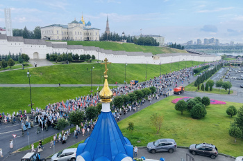Митрополит Даниил принял участие в торжествах в честь 445-летия явления Казанской иконы Богородицы