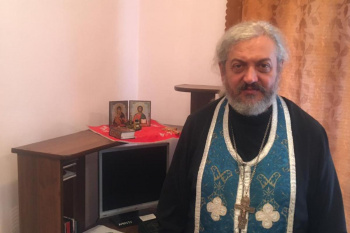 В Курганской психоневрологической больнице помолились о недужных