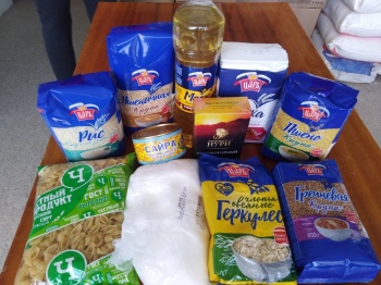 В Курганскую епархию поступила финансовая помощь на продукты для  нуждающихся