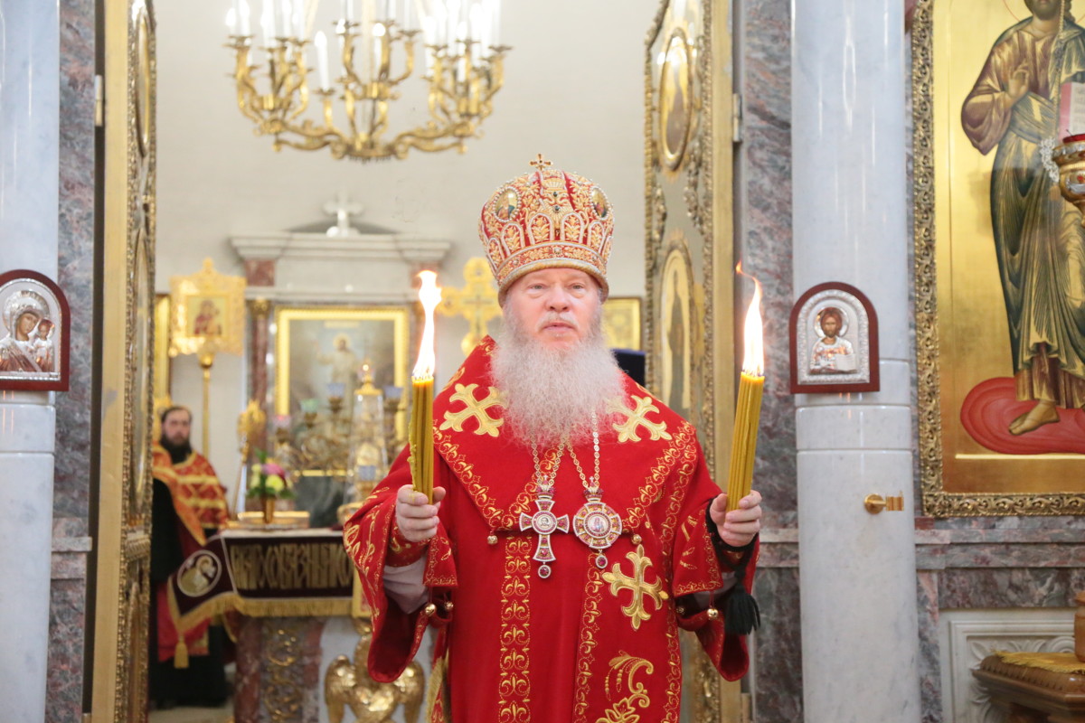 28 апреля, в праздник Пасхи Христовой, в столице Зауралья прошел традиционный многолюдный Пасхальный общегородской крестный ход