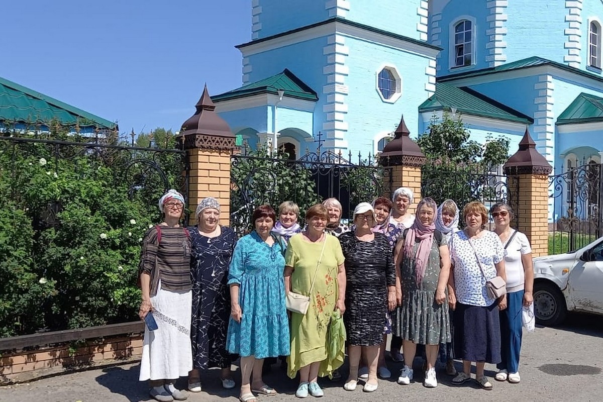 Паломники из Варгашей побывали в Чимеево | 27.06.2024 | Курган - БезФормата