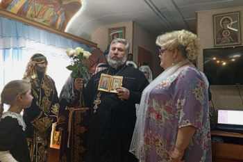 В Кургане театр-студия «Душа» вновь выступила в Пантелеимоновском храме