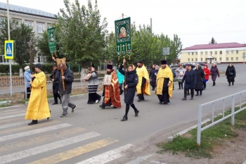 Священники Южного благочиния прошли крестным ходом