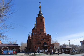 В воскресенье на территории Александро-Невского собора молитвенно помянут погибших при теракте в «Крокус Сити Холле»