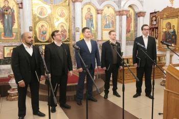 Церковный ансамбль "Дорос" выступит в Крещение с концертом в Богоявленском соборе Кургана