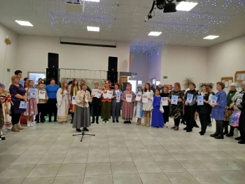 Традиционный фестиваль «Рождественские колядки» состоялся в Варгашах