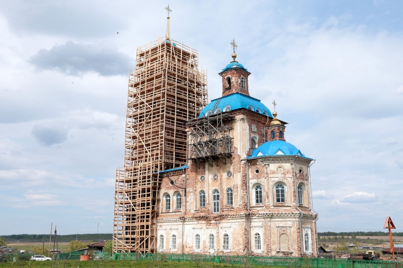 19 мая Глава Курганской Митрополии митрополит Курганский и Белозерский Иосиф совершил архипастырский визит в Шадринскую епархию