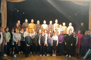 Православные гимназисты побывали в театре кукол «Гулливер»
