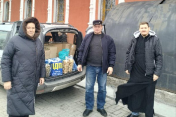 Курганская епархия продолжает сбор гуманитарной помощи бойцам в зоне СВО