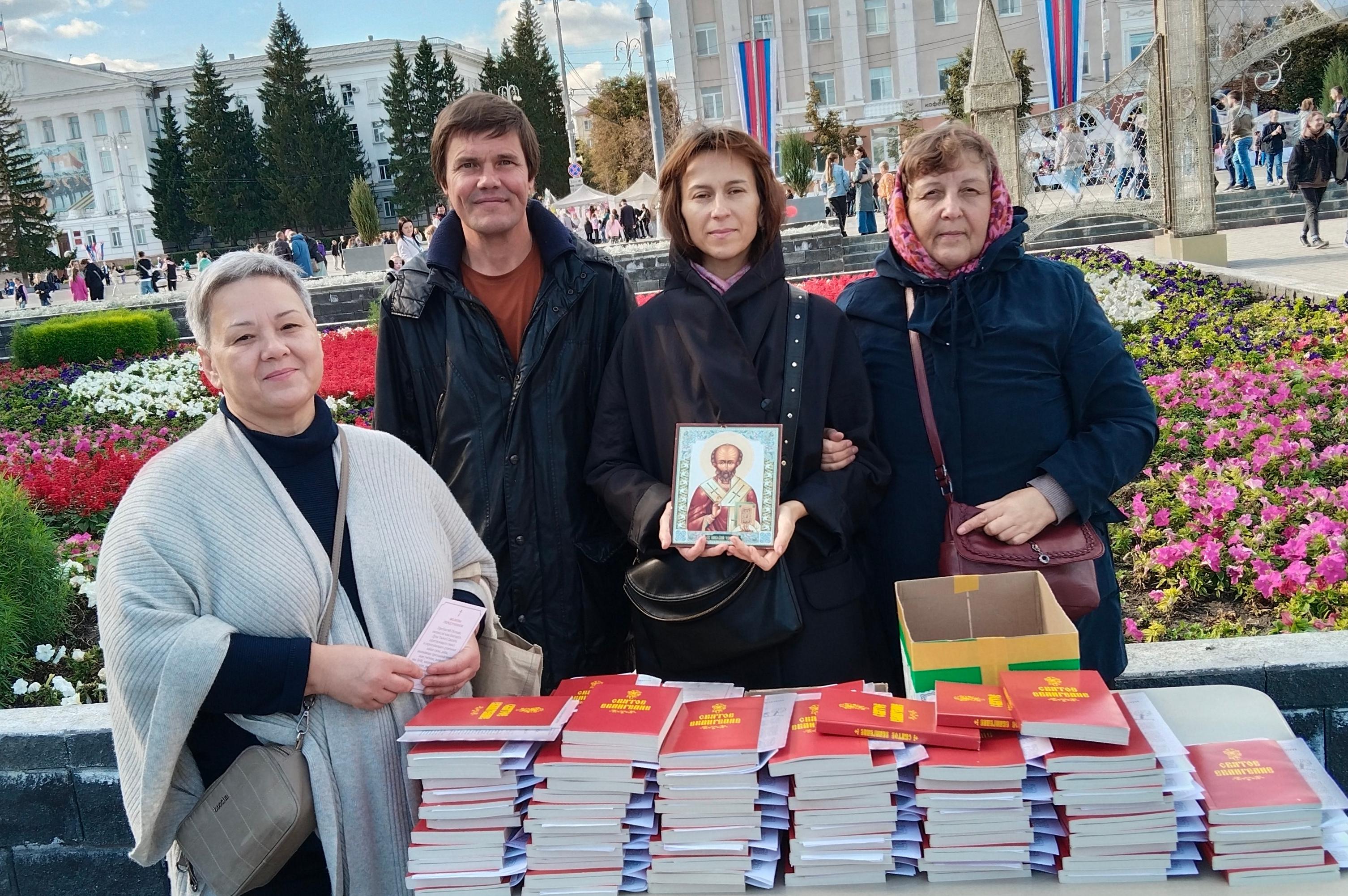 В Кургане в День города прошла Евангельская миссия