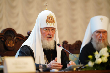 Доклад Святейшего Патриарха Московского и всея Руси Кирилла на Архиерейском Совещании 19 июля 2023 года