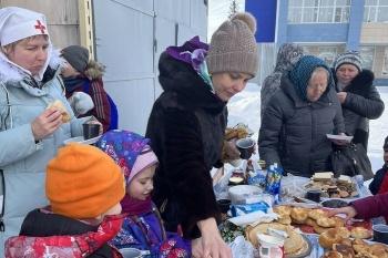 В Кургане  проект «Обитель Милосердия» поддерживает тех, кто оказался в трудной жизненной ситуации