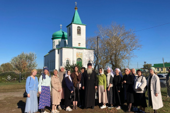 Участники проекта «Духовная аптечка для беременной мамы» вновь посетили село Чернавское