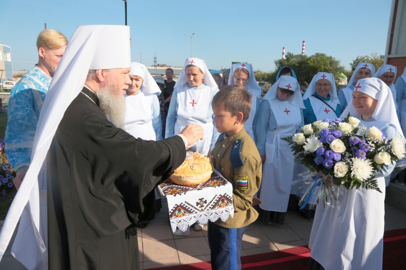 29 августа в храме во имя Порт-Артурской иконы Божией Матери, именуемой «Торжество Пресвятой Богородицы», отметили престольный праздник