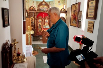 В Курганской епархии сняли фильм о выдающемся онкологе Гиви Сепиашвили