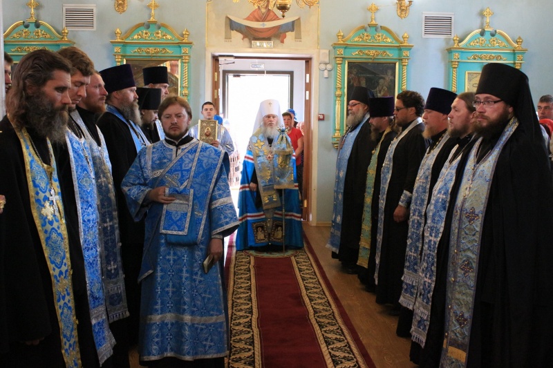 21 июля, в день празднования Казанской иконе Божией Матери, Казанский Чимеевский мужской монастырь отметил своё 15-летие