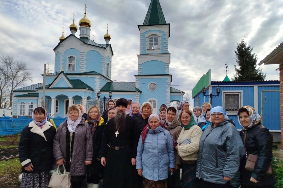 Группа паломников из города Ирбит вновь посетила Чимеевский мужской монастырь