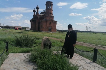 Епископ Пармен совершает ознакомительные поездки по Варгашинскому  району