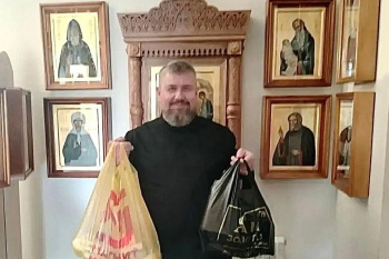 Курганский приход продолжает реализацию проекта «Ты не один»