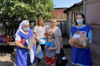 В августе епархиальная служба "Милосердие в Зауралье" помогла нуждающимся и в городе, и на селе