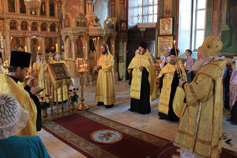 В воскресенье 23 июля Русская Православная Церковь отметила праздник положения Ризы Спасителя в Москве