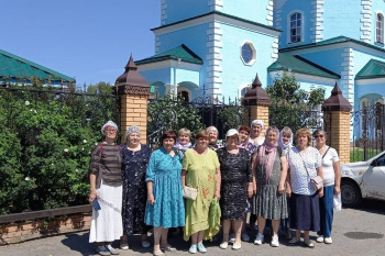 Паломники из Варгашей побывали в Чимеево