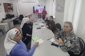 Курганские сёстры милосердия прошли курсы по уходу за больными