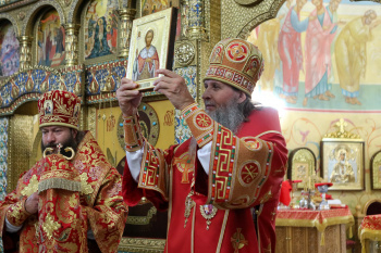 Иерархи Русской Православной Церкви поздравили митрополита Даниила с днем тезоименитства
