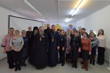 В селе Глядянском священники и педагоги обсудили тему отечественной культуры