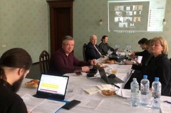 Представитель Курганской епархии приняли участие в заседание Единого экспертного совета конкурса «Православная инициатива»