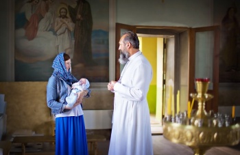 В Курганской епархии ввели обязательное оглашение перед таинством Крещения