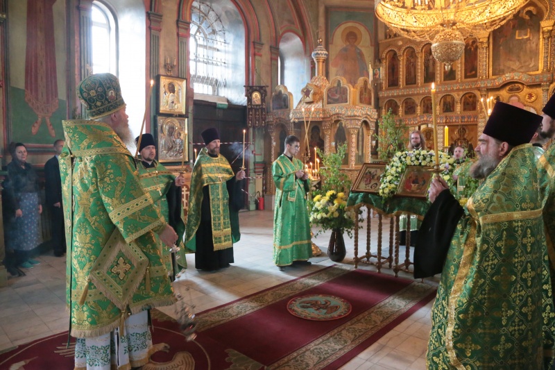 7 июня отмечался праздник третьего обретения главы честного, славного пророка, Предтечи и Крестителя Господня Иоанна