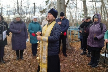 Настоятель Никольского храма села Усть-Суерское принял участие в акции Памяти