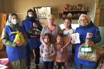 В Курганской области продолжается реализация православного социального проекта «Милосердие в Зауралье»