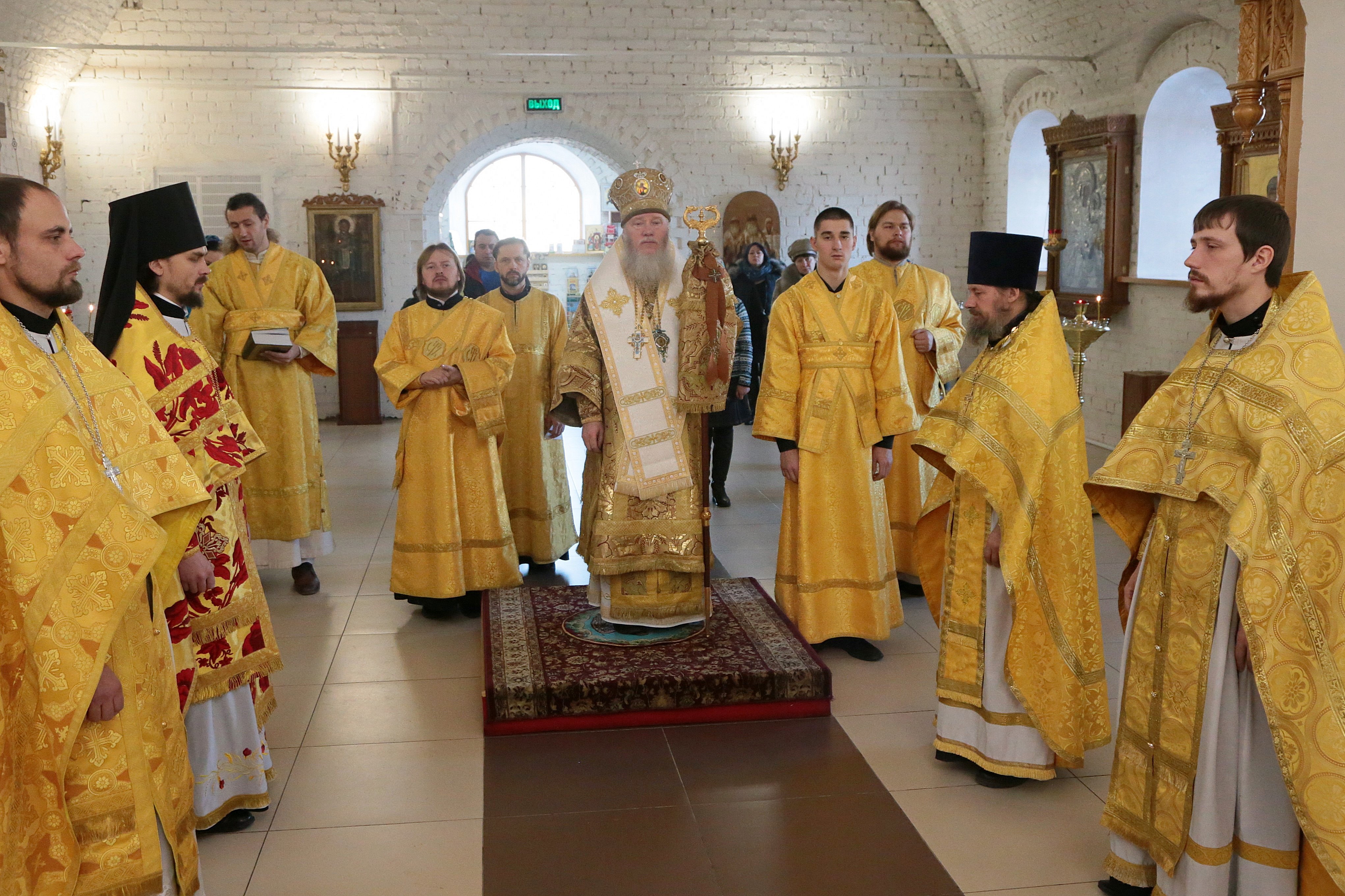 18 ноября совершается празднование святителю Тихону, патриарху Всероссийскому, в память избрания его на Московский патриарший престол