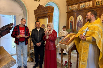 В храме села Кетово завершена роспись