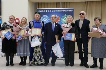 На юбилее Ассамблеи народов России Курганской области наградили руководителя пресс-службы Курганской епархии