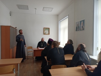 В Кургане священнослужители Северного и Южного благочиний провели итоговые собрания