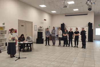 Старшеклассники посёлка Варгаши отпраздновали Сретение Господне