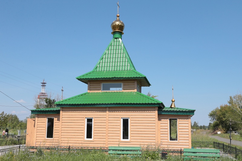 Храм Святителя Николая г. Петухово