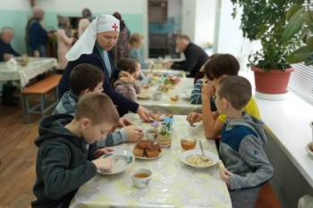 В Кургане продолжается реализация благотворительного проекта «Центр гуманитарной помощи «Обитель Милосердия»