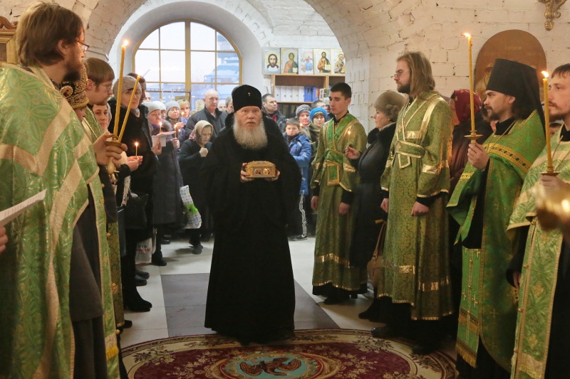 В Неделю 30-ю по Пятидесятнице, пред Богоявлением, в Кургане отметили день памяти преподобного и богоносного отца нашего Серафима, Саровского и всея России чудотворца (+1833 г.)