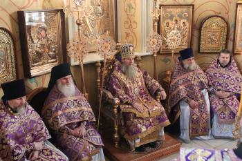 Митрополит Даниил: «Духовное родство выше родства телесного»