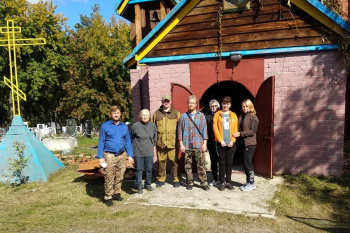 В Кургане  начали приводить в порядок церковь на Рябковском кладбище