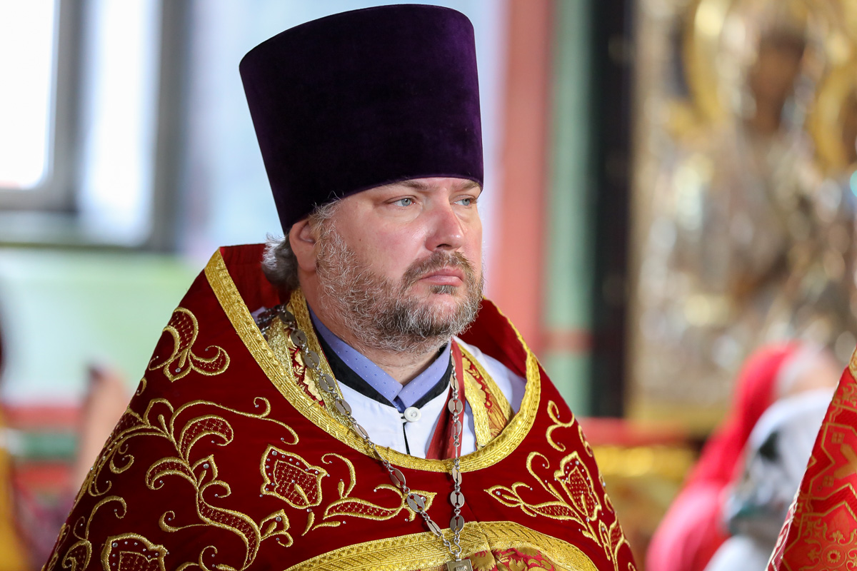 Протоиерей Михаил Артёмов: «Мы служим для того, чтобы люди приходили ко Христу»